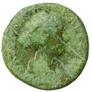 Cesarstwo Rzymskie, Faustyna II Młodsza (161-175 n.e.), Sesterc (107)