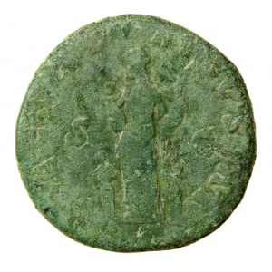 Cesarstwo Rzymskie, Faustyna II Młodsza (161-175 n.e.), Sesterc (107)
