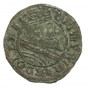Sigismund III Vasa, 1608 penny, portrait, period forgery (171)