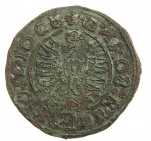 Sigismund III Vasa, 1608 penny, portrait, period forgery (171)