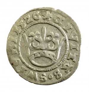 Silesia, Swidnica, Ludwig II Jagiellonian, Half-penny 1526 (174)