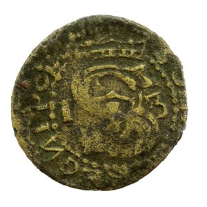 Zygmunt III Waza, Szeląg 1613, Bydgoszcz - fałszerstwo (179)