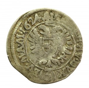 Austria, Ferdinand II, 3 krajcars 1624, Prague (183)