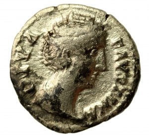 Roman Empire, Faustina the Elder (138-141 AD), Denarius (189)