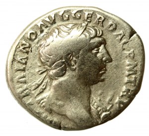 Roman Empire, Trajan (98-117 AD), Denarius (190)
