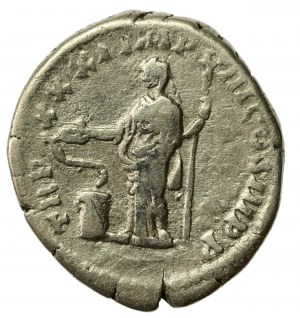 Roman Empire, Marcus Aurelius (161-180 AD), Denarius (191)