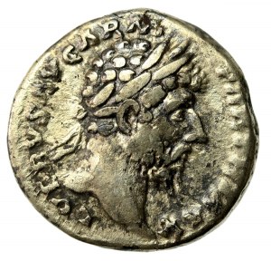Roman Empire, Lucius Verus (161-169 AD), Denarius (193)