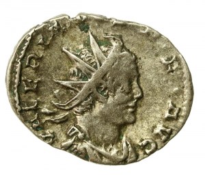 Roman Empire, Valerian I (253-260 AD), Antoninian (114)