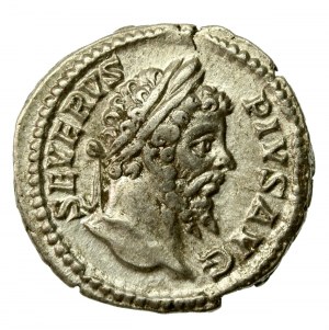 Roman Empire, Septimius Severus (193-211 AD), Denarius (116)