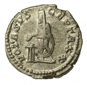 Roman Empire, Septimius Severus (193-211 AD), Denarius (116)
