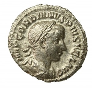 Roman Empire, Gordian III (238-244 AD), Denarius (118)
