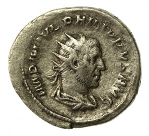 Roman Empire, Philip I the Arab (244-249 AD), Antoninian (119)