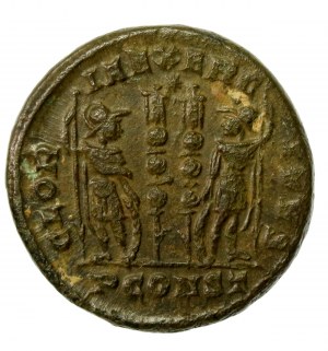 Roman Empire, Constantius I Chlorus (305-306 AD), Centenionalis (120)
