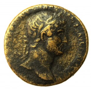 Cesarstwo Rzymskie, Hadrian (117-138 n.e.), Sesterc (124)