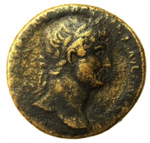 Roman Empire, Hadrian (117-138 AD), Sesterc (124)