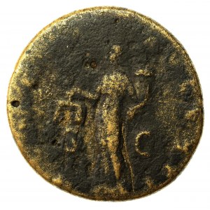 Cesarstwo Rzymskie, Hadrian (117-138 n.e.), Sesterc (124)