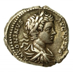 Roman Empire, Caracalla (211-217 AD), Denarius (127)