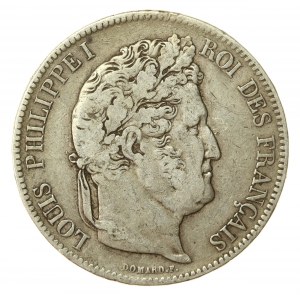 France, Louis Philippe I, 5 francs 1832 BB, Strasbourg (133)