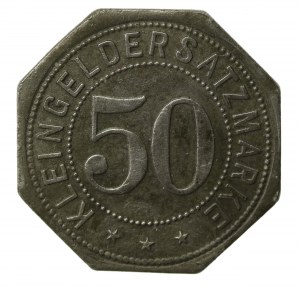 Slawno/Schlawe, Stadt, 50 fenig n.d. Rare (356)