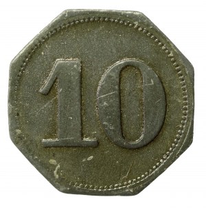 Pilawa Górna/Gnadenfrei, Th. Zimmermann, 10 fenig n.d. (357)