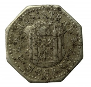 Miedzyrzecz/Meseritz, Magistrat, 50 fenig 1917 (360)