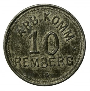 Chlebowo/Remberg; Arb. Komm., 10 fenigs n.d. (361)