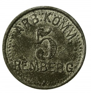 Chlebowo/Remberg, Arb. Komm., 5 fenigs n.d. (363)