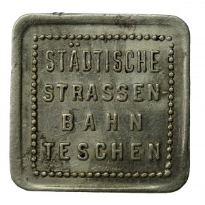 Cieszyn/Teschen, Strassenbahn, 12 halers n.d. (364)