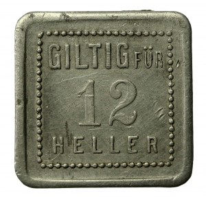 Cieszyn/Teschen, Strassenbahn, 12 halers n.d. (364)