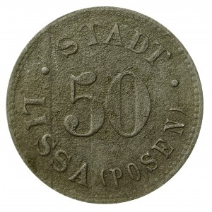 Leszno/Lissa, Stadt, 50 fenigów b.d. (365)