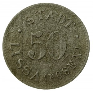 Leszno/Lissa, Stadt, 50 fenigs n.d. (365)