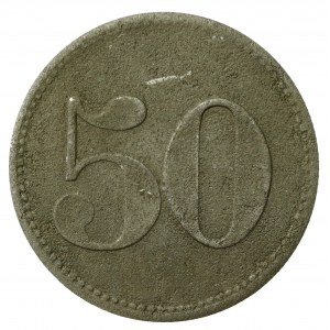 Leszno/Lissa, Stadt, 50 fenigów b.d. (365)