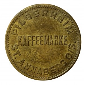 Góra Św. Anny/St. Annaberg, Pilgerheim, b.d., Kaffeemarke. Rzadkie (370)