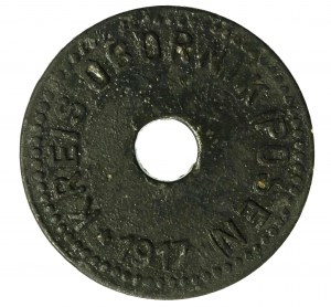 Oborniki Wlkp/Obornik, Kreis, 5 fenig 1917 (373)