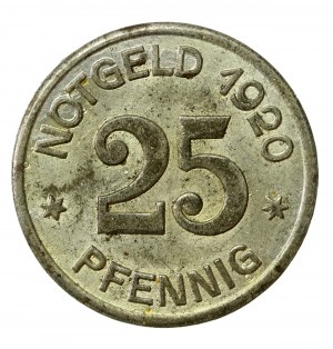 Otmuchow/Ottmachau, Stadt, 25 fenigs n.d. (374)