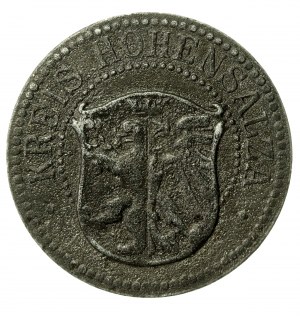 Inowrocaw/Hohensalza, Kreis, 5 fenig n.d., zinc. Rare (379)
