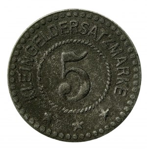 Inowrocaw/Hohensalza, Kreis, 5 fenig n.d., zinc. Rare (379)
