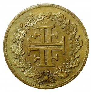 Pabianice, Turnverein, n.d., denomination 5. Rare (380)