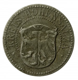 Inowrocaw/Hohensalza, Kreis, 5 fenig n.d., iron. Very rare (381)