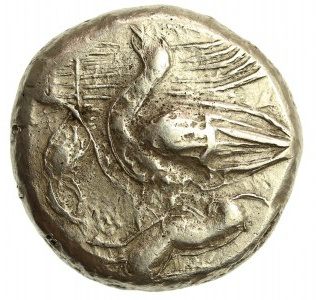 Greece, Sicily, Akragas, 5th century BC. Decadrachma (608)
