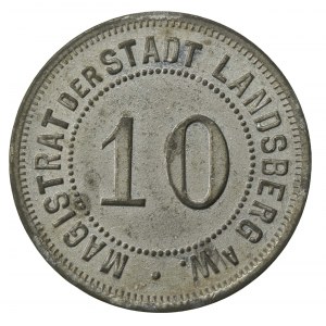Gorzow Wielkopolski/Landsberg a.Warthe, 10 fenigs (1917) ( 775)