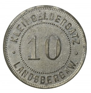 Gorzow Wielkopolski/Landsberg a.Warthe, 10 fenigs (1917) ( 775)