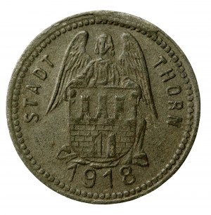 Torun/Thorn, 10 fenig 1918. zinc (779)