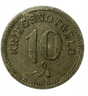 Torun/Thorn, 10 fenig 1918. zinc (779)