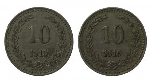 Bydgoszcz/Bromberg, 10 fenig 1919 (780)