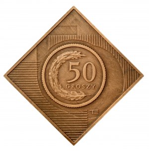 Third Republic, 50 pennies of 