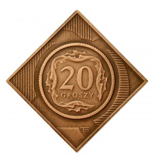 Third Republic, 20 pennies of 