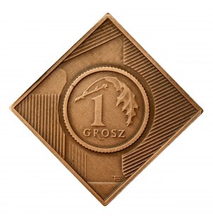 Third Republic, 1 penny clip 