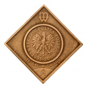 III RP, 2 grosze klipa 10 lat w obiegu (791)