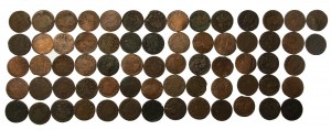 John II Casimir, a set of boratins. Total 67 pieces (905)